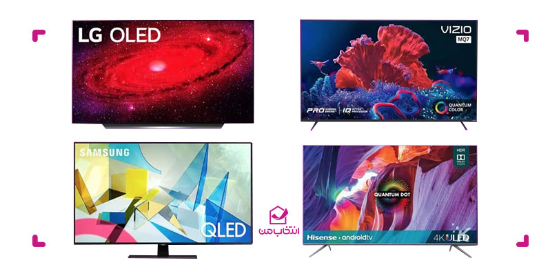 تفاوت تلویزیون OLED با QLED و 4K؛ کدام را بخریم؟